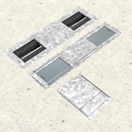 BM4010 test line for light vehicles - 3D illustration